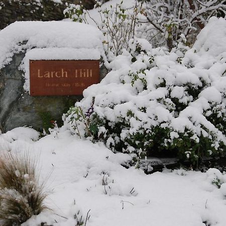 Larch Hill Bed & Breakfast Queenstown Buitenkant foto