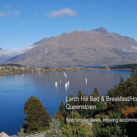 Larch Hill Bed & Breakfast Queenstown Buitenkant foto