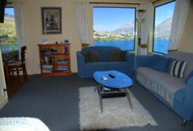 Larch Hill Bed & Breakfast Queenstown Kamer foto