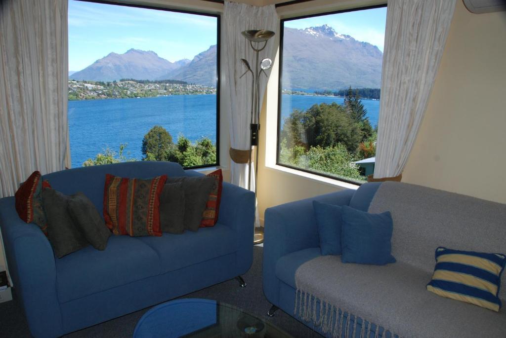 Larch Hill Bed & Breakfast Queenstown Kamer foto