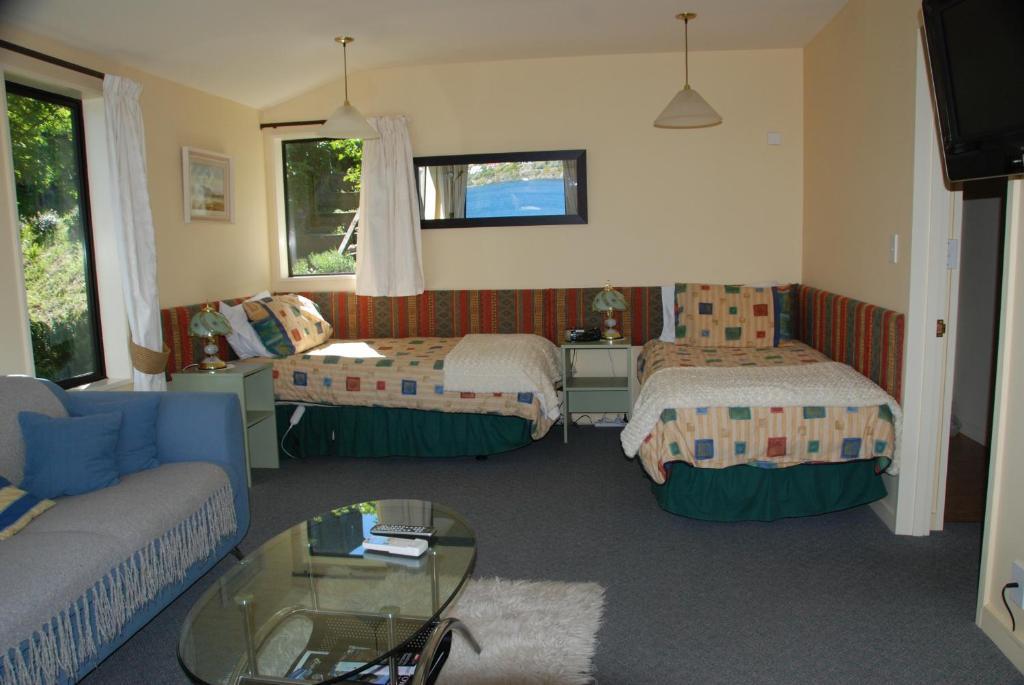 Larch Hill Bed & Breakfast Queenstown Kamer foto