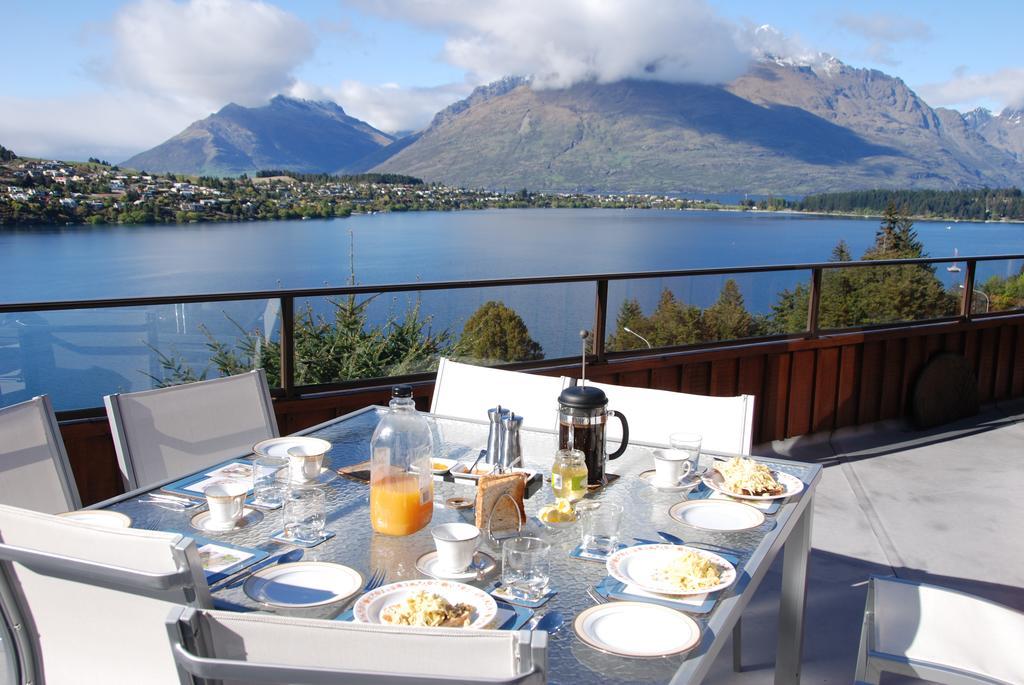 Larch Hill Bed & Breakfast Queenstown Buitenkant foto