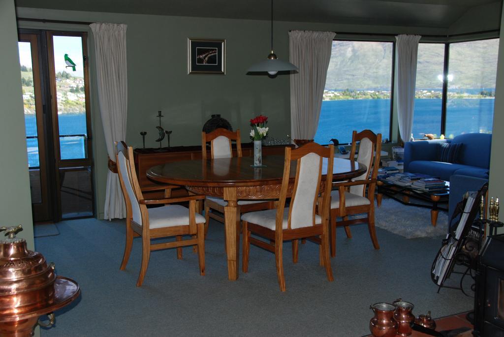 Larch Hill Bed & Breakfast Queenstown Buitenkant foto