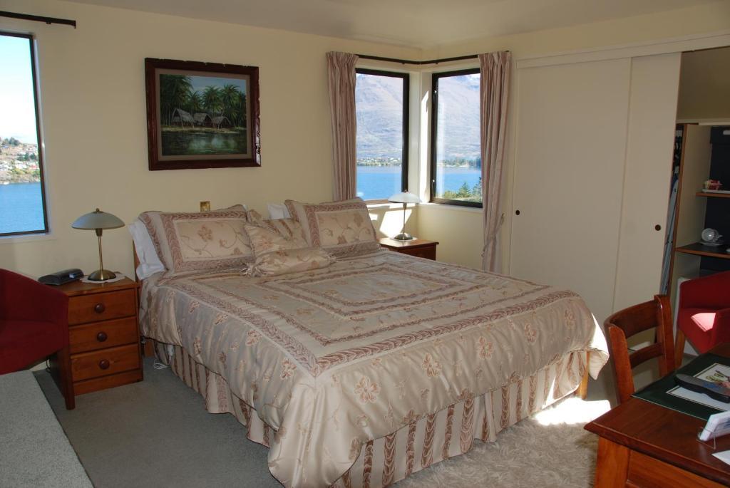 Larch Hill Bed & Breakfast Queenstown Kamer foto